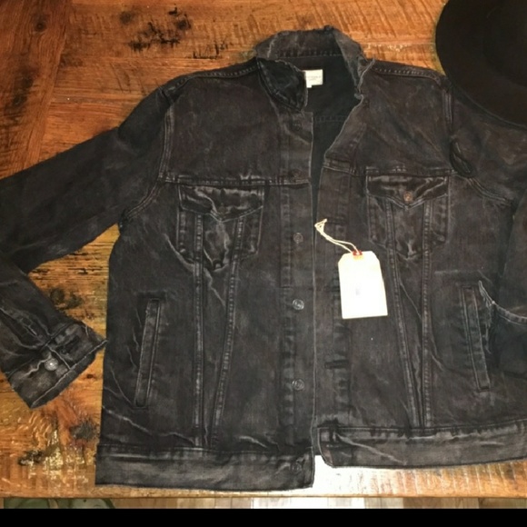 Ralph lauren denim and supply black denim jacket - Picture 4 of 5